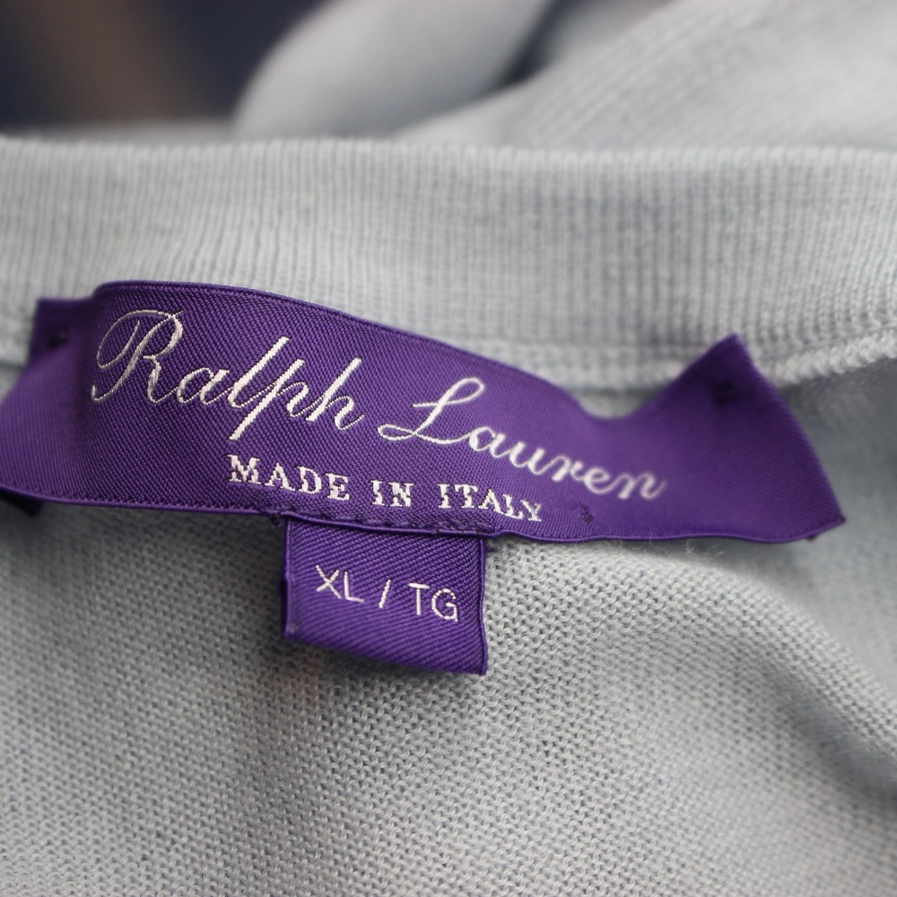 Ralph Lauren Purple Label  NWOT Cashmere Sweater
